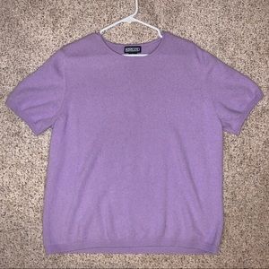 Short Sleeve Sweater (Lands’ End)